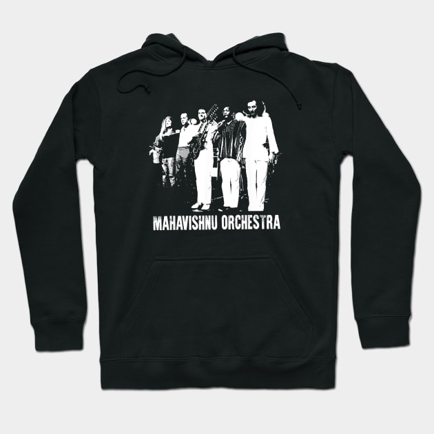 Funny Mahavishnus Orchestra Hoodie by Bone Perez